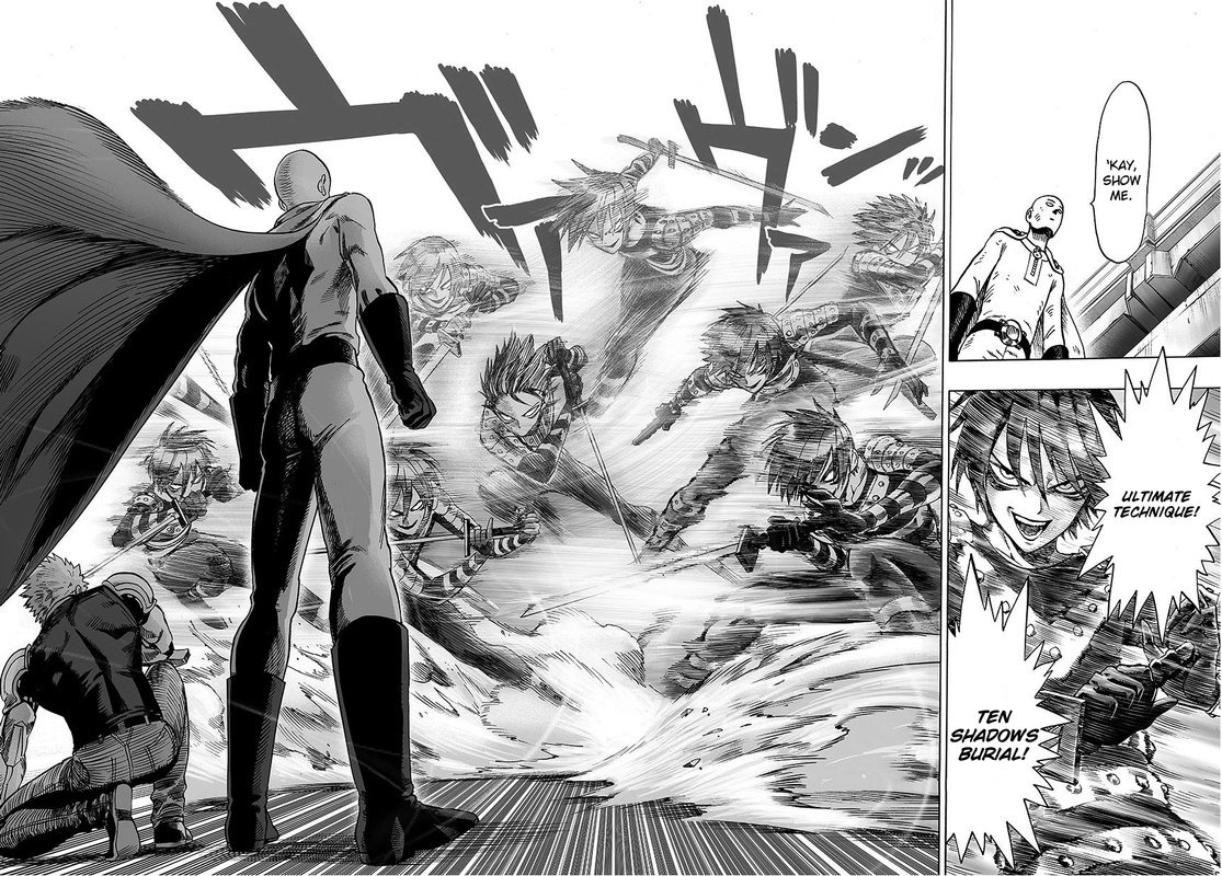 One Punch Man Manga Chapter 44 page 26 - Accelerate