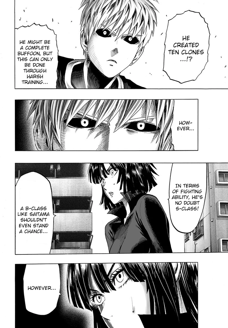 One Punch Man Manga Chapter 44 page 27 - Accelerate