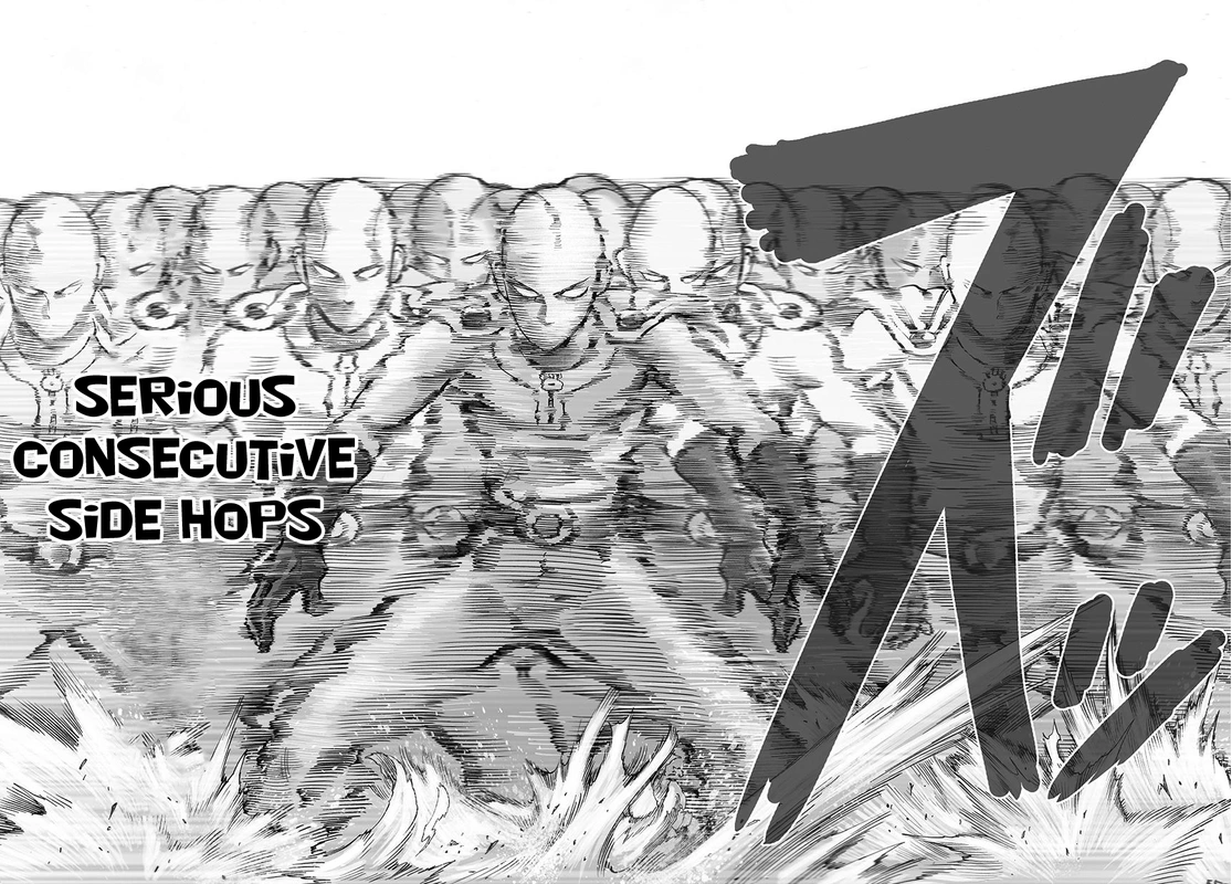 One Punch Man Manga Chapter 44 page 29 - Accelerate