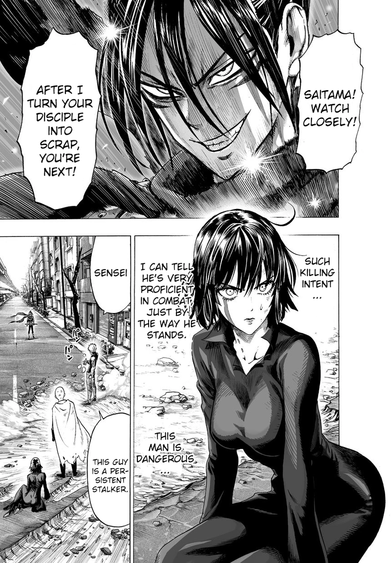 One Punch Man Manga Chapter 44 page 3 - Accelerate