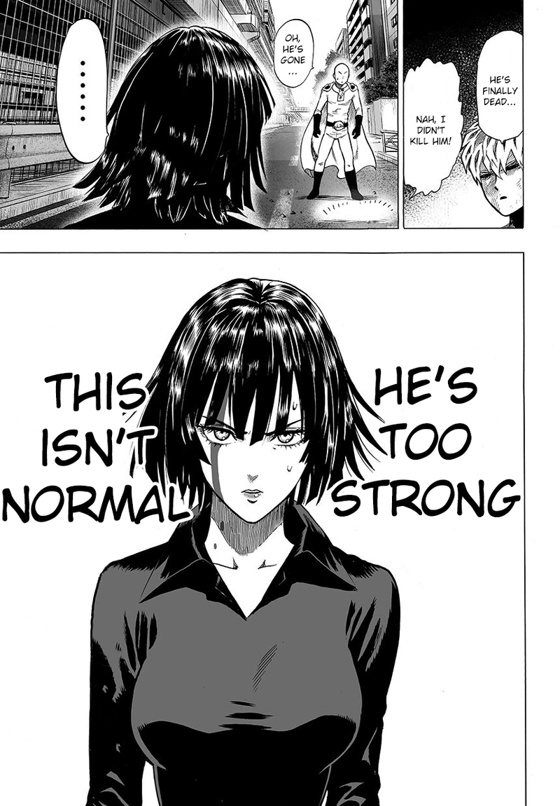 One Punch Man Manga Chapter 44 page 34 - Accelerate
