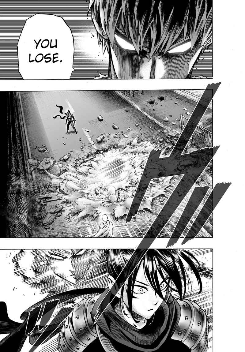 One Punch Man Manga Chapter 44 page 5 - Accelerate