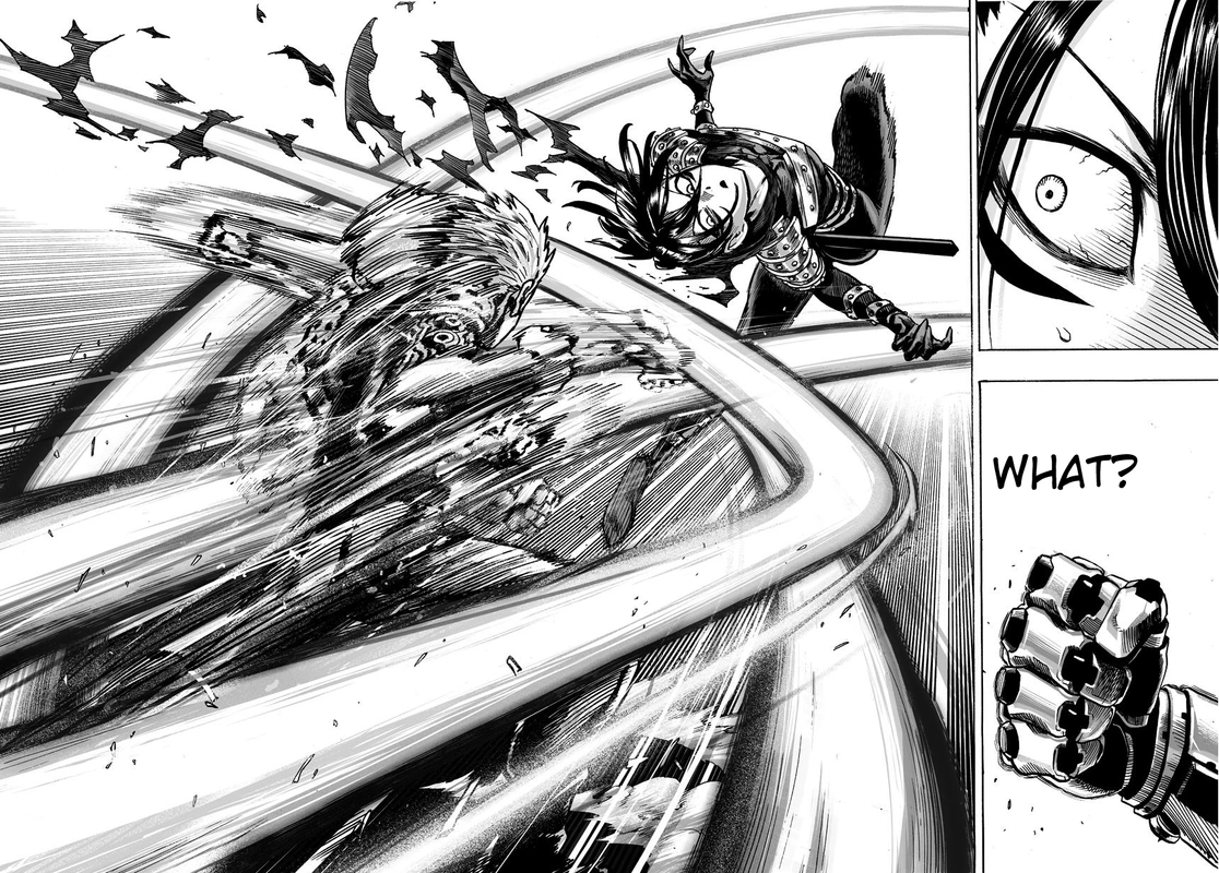 One Punch Man Manga Chapter 44 page 6 - Accelerate