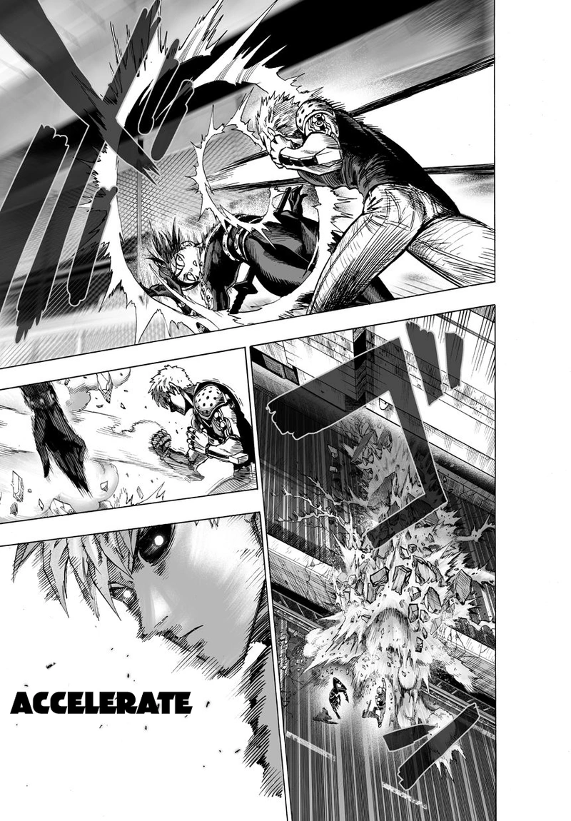 One Punch Man Manga Chapter 44 page 8 - Accelerate