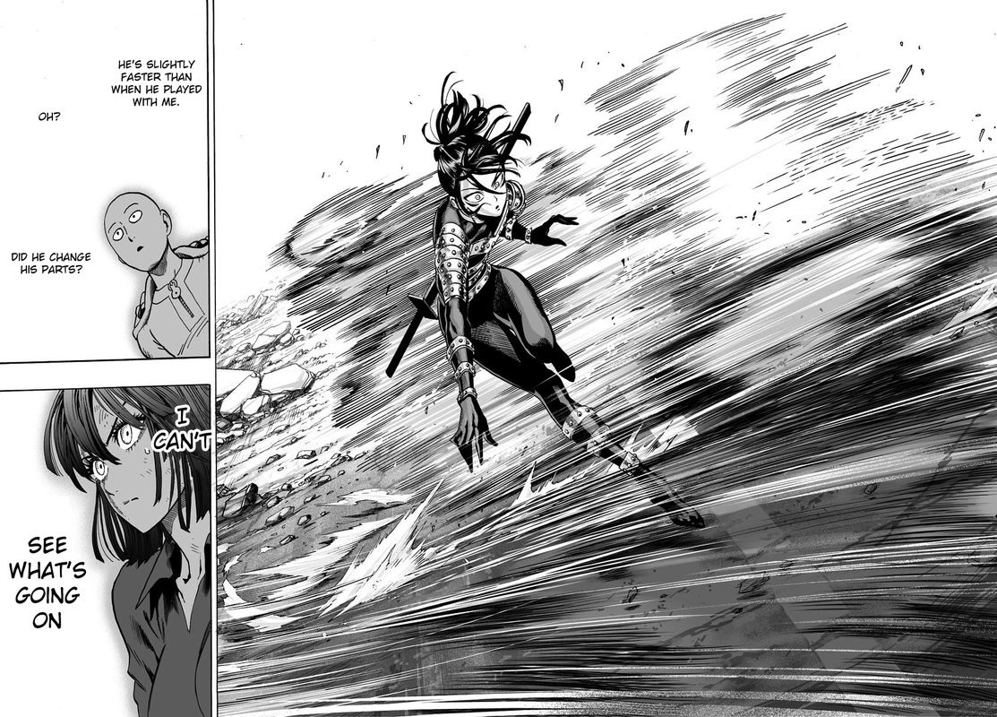 One Punch Man Manga Chapter 44 page 9 - Accelerate