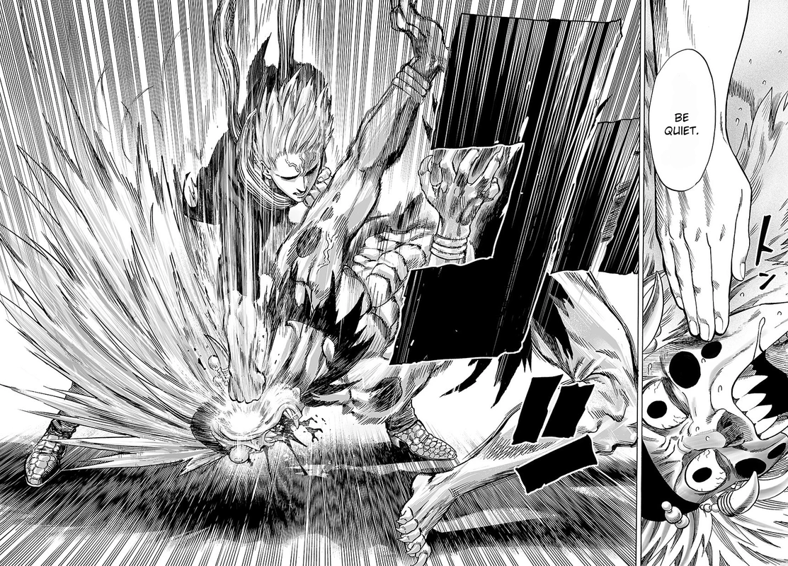 One Punch Man Manga Chapter 45 page 11 - Hero Name