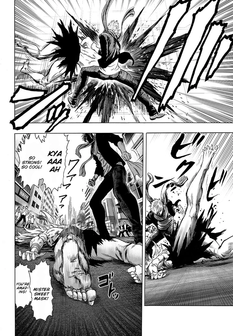 One Punch Man Manga Chapter 45 page 12 - Hero Name
