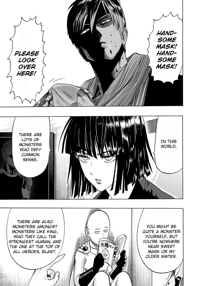 One Punch Man Manga Chapter 45 page 13 - Hero Name