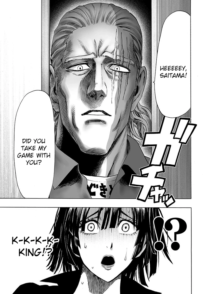 One Punch Man Manga Chapter 45 page 15 - Hero Name