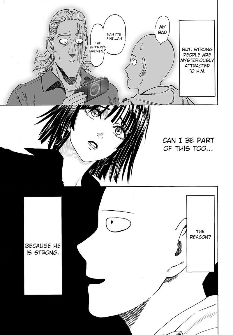 One Punch Man Manga Chapter 45 page 17 - Hero Name