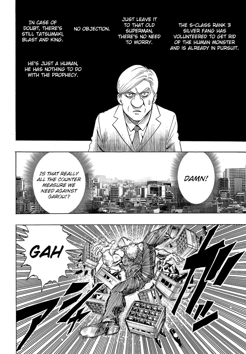 One Punch Man Manga Chapter 45 page 22 - Hero Name