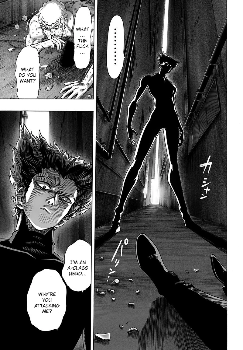 One Punch Man Manga Chapter 45 page 23 - Hero Name