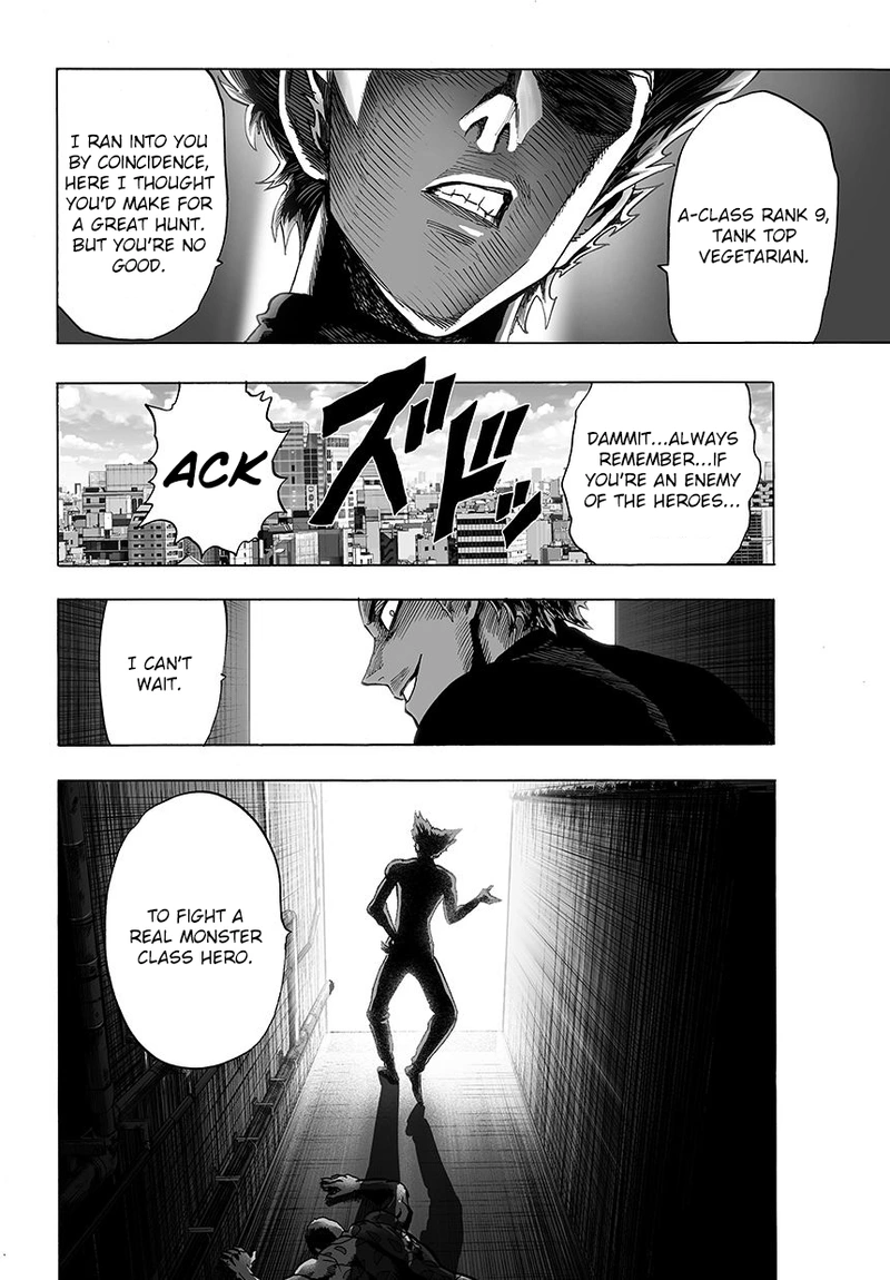One Punch Man Manga Chapter 45 page 24 - Hero Name