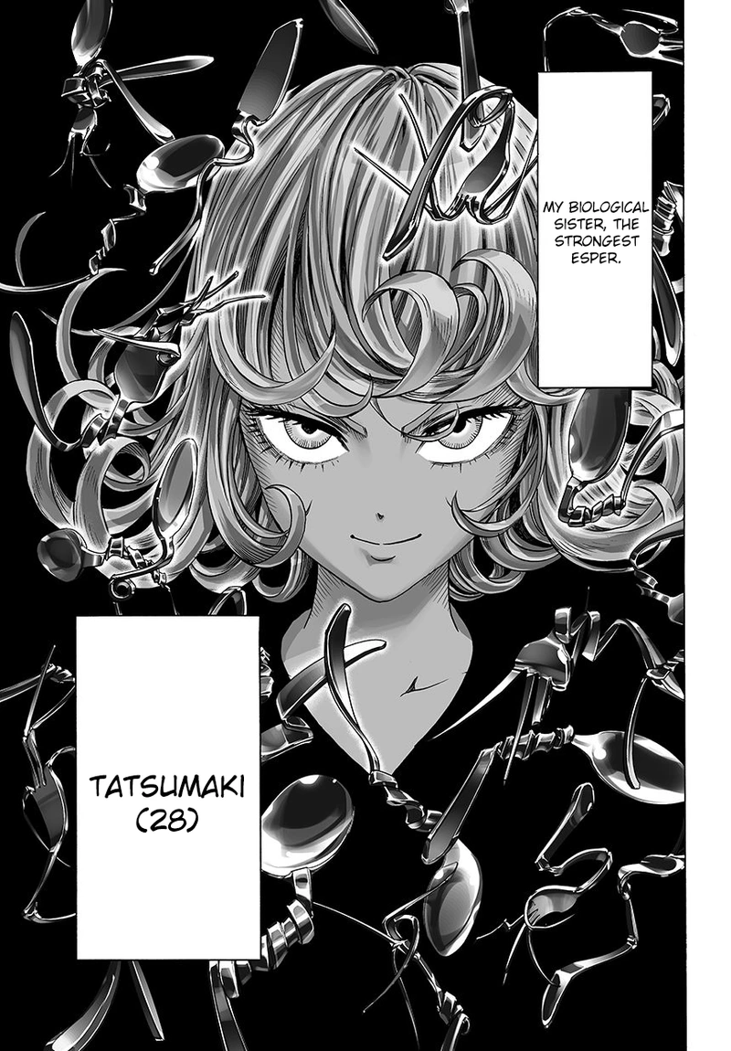 One Punch Man Manga Chapter 45 page 3 - Hero Name