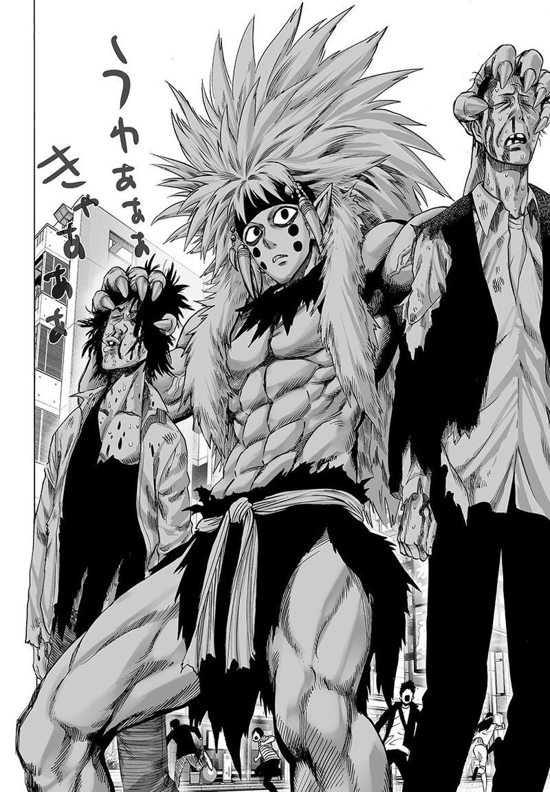 One Punch Man Manga Chapter 45 page 7 - Hero Name