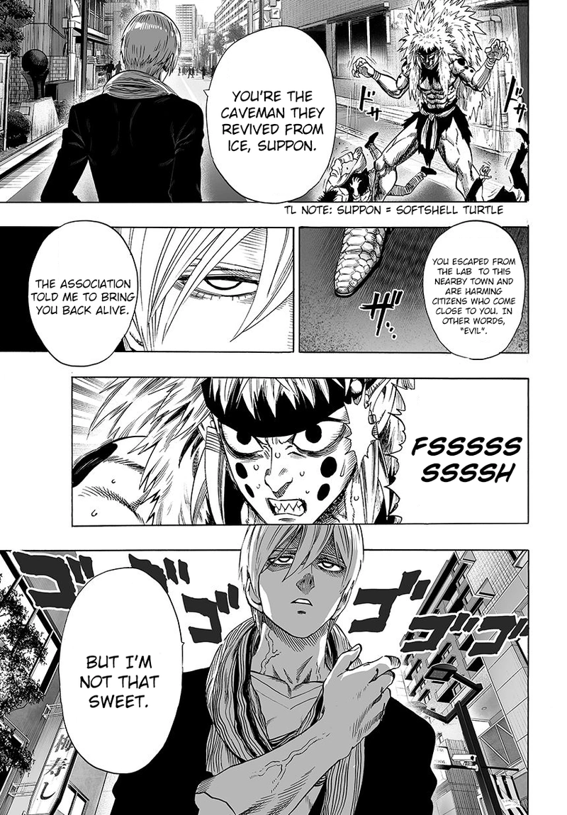 One Punch Man Manga Chapter 45 page 8 - Hero Name