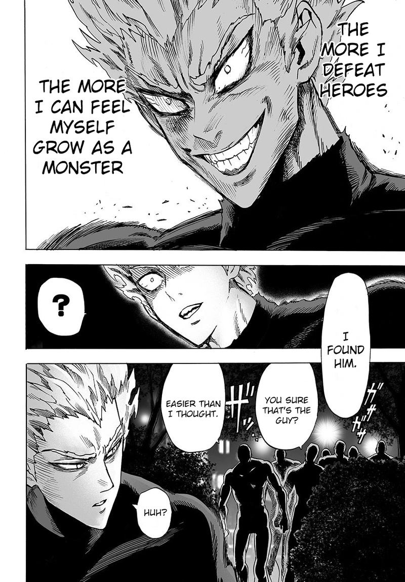 One Punch Man Manga Chapter 46 page 10 - Hero Hunt