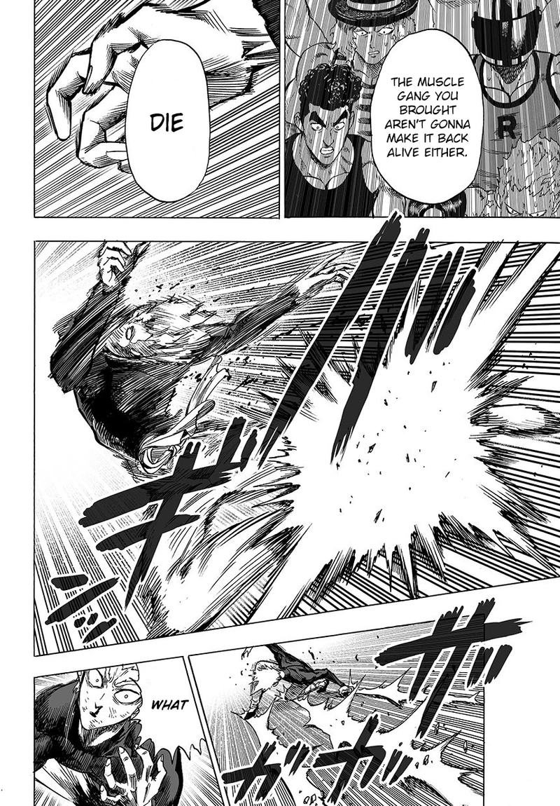 One Punch Man Manga Chapter 46 page 12 - Hero Hunt