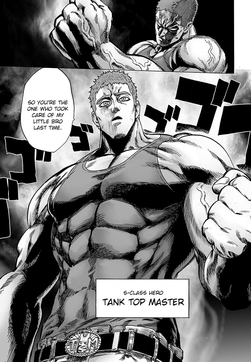 One Punch Man Manga Chapter 46 page 13 - Hero Hunt