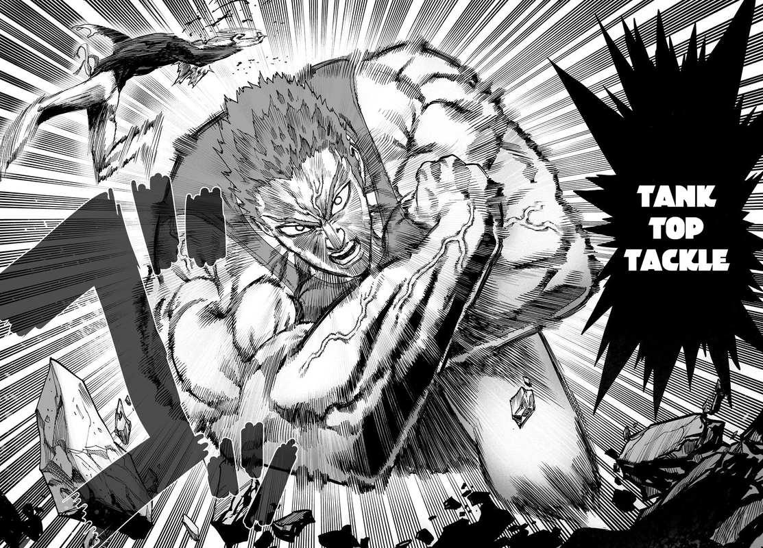 One Punch Man Manga Chapter 46 page 16 - Hero Hunt