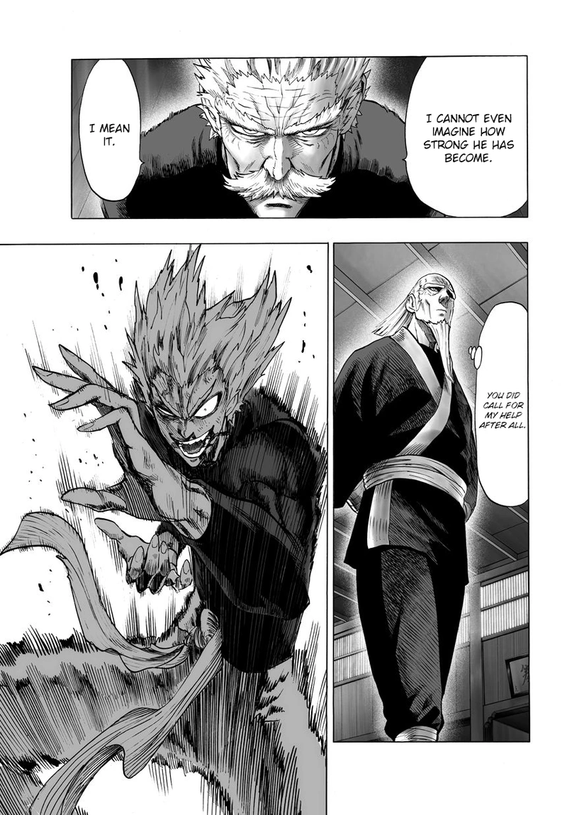 One Punch Man Manga Chapter 46 page 22 - Hero Hunt