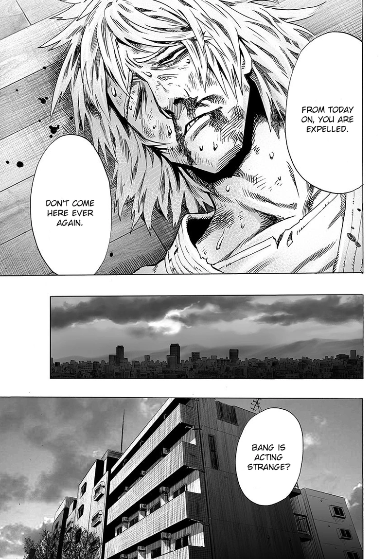 One Punch Man Manga Chapter 46 page 3 - Hero Hunt