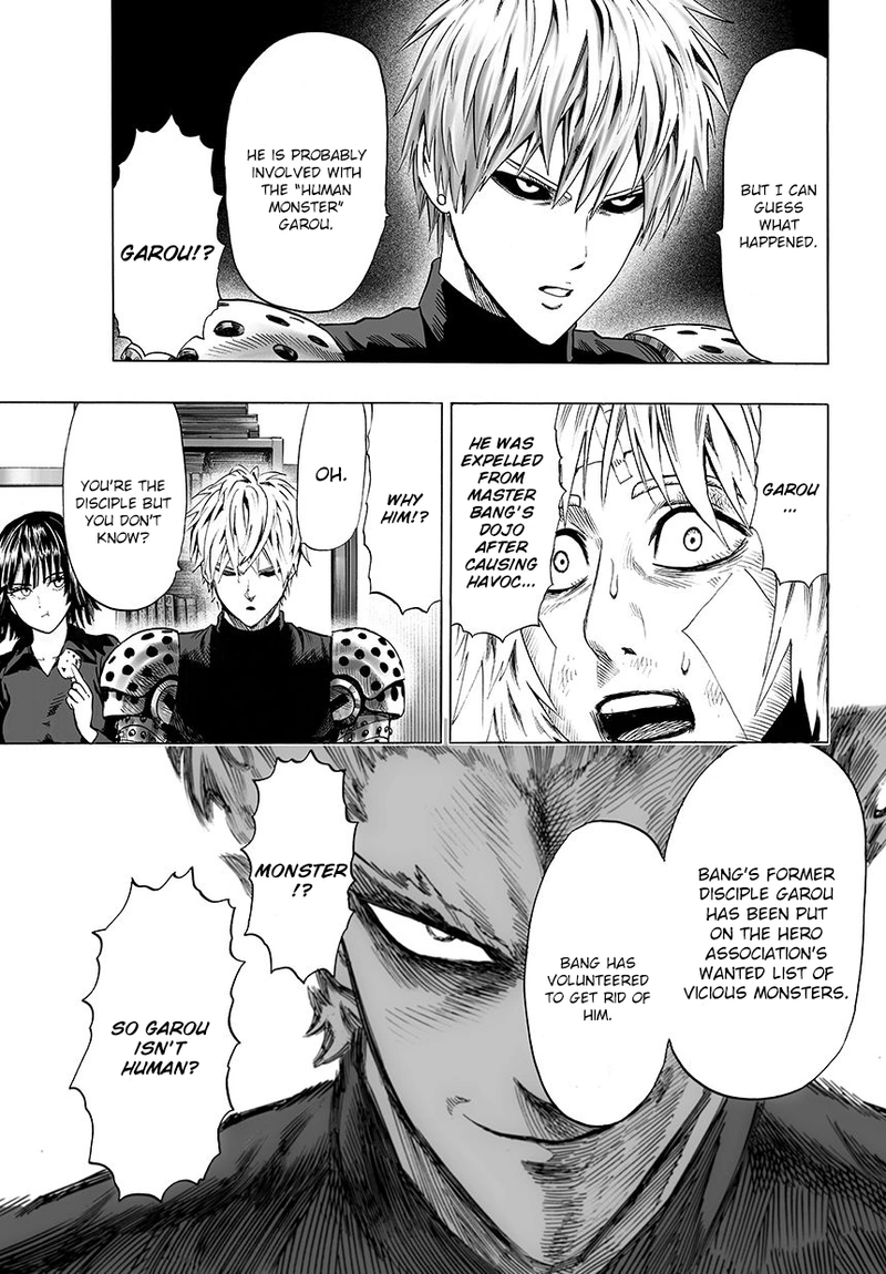 One Punch Man Manga Chapter 46 page 5 - Hero Hunt