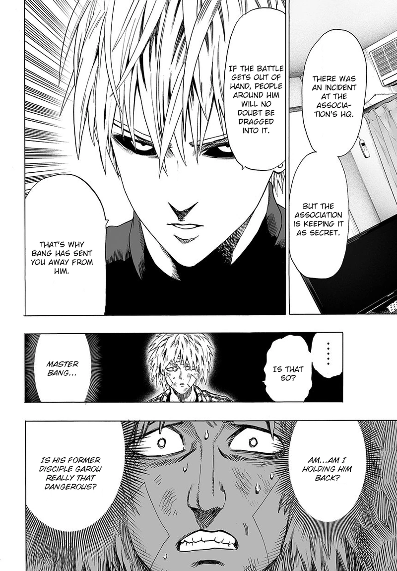 One Punch Man Manga Chapter 46 page 6 - Hero Hunt
