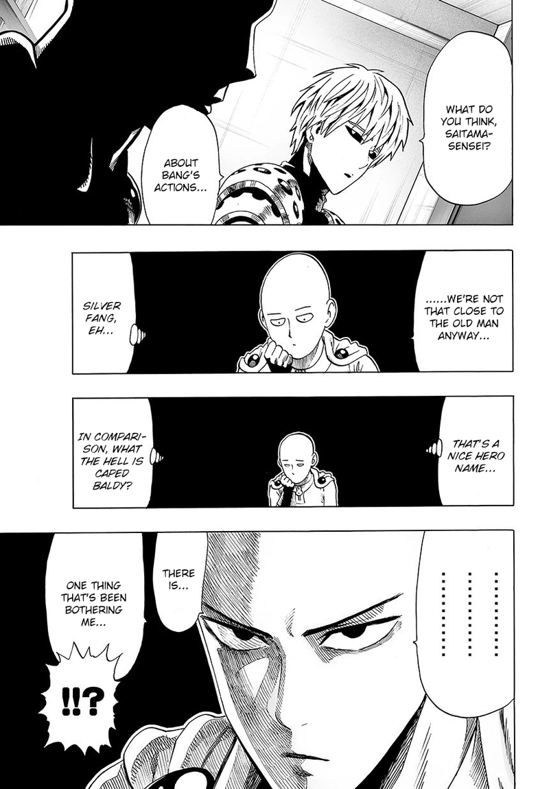One Punch Man Manga Chapter 46 page 7 - Hero Hunt