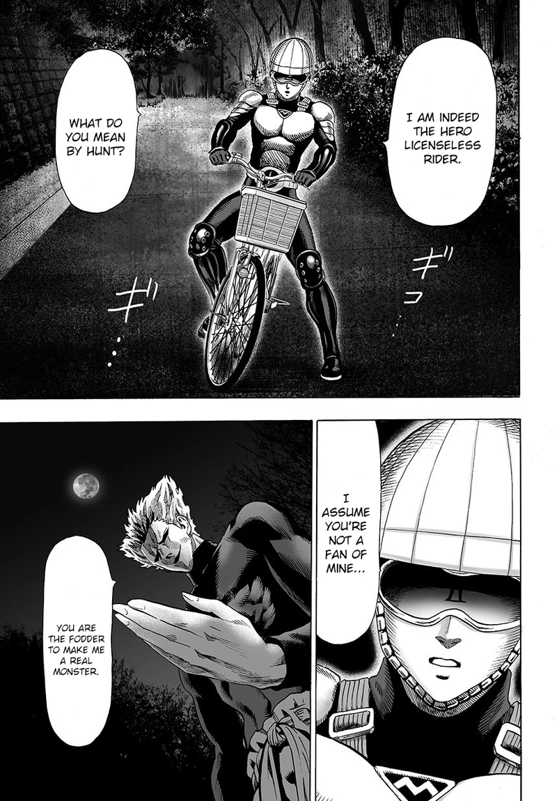 One Punch Man Manga Chapter 46 page 9 - Hero Hunt