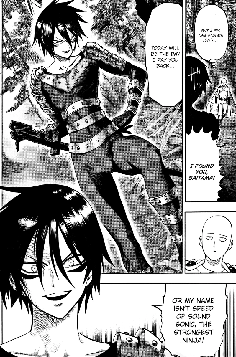 One Punch Man Manga Chapter 47.6 page 10 - Catch & Smash | Volume 9 Extras