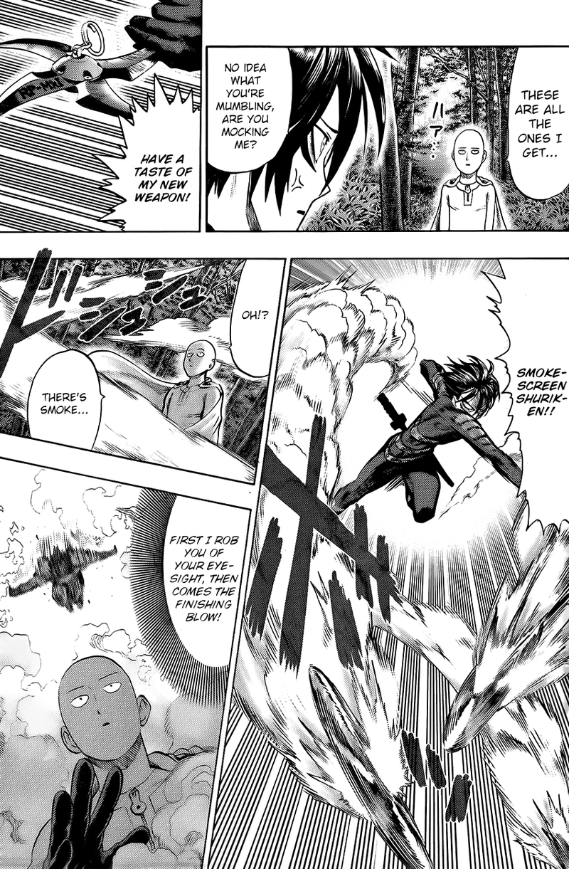 One Punch Man Manga Chapter 47.6 page 11 - Catch & Smash | Volume 9 Extras