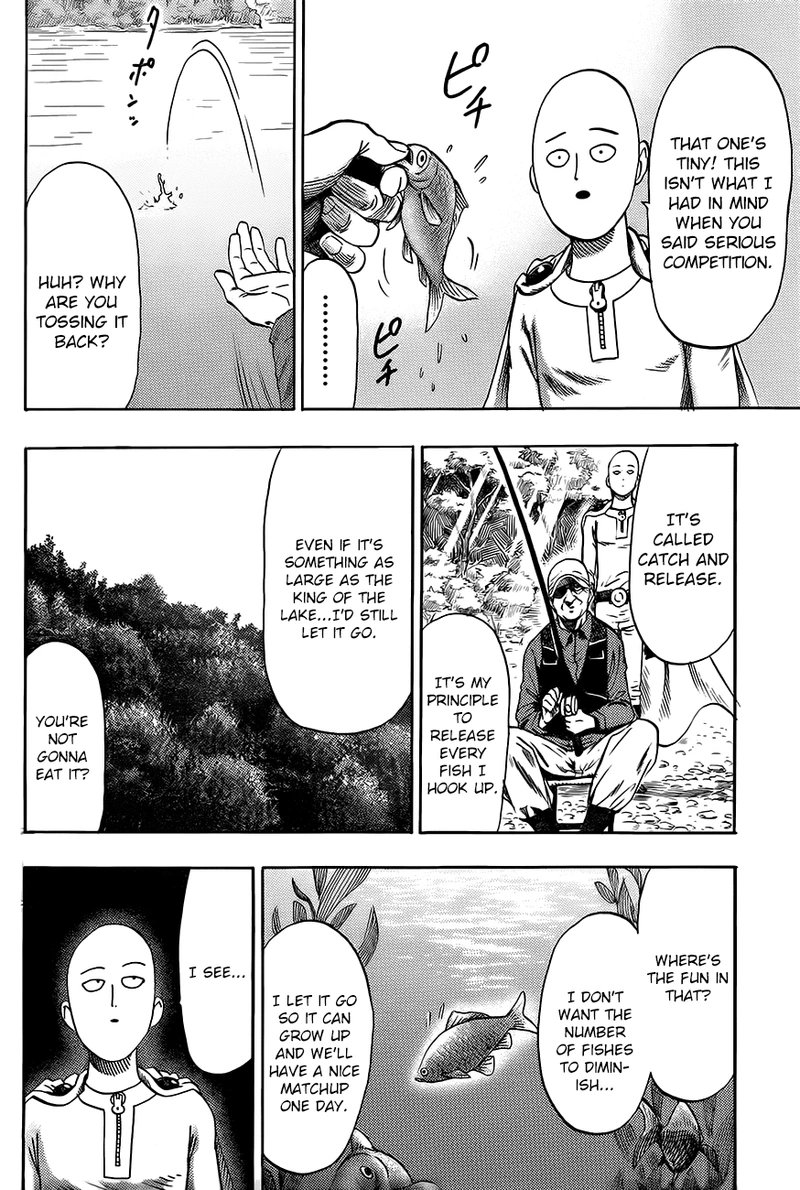 One Punch Man Manga Chapter 47.6 page 6 - Catch & Smash | Volume 9 Extras