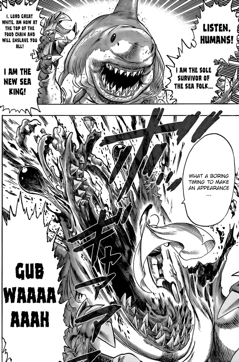 One Punch Man Manga Chapter 47.6 page 8 - Catch & Smash | Volume 9 Extras