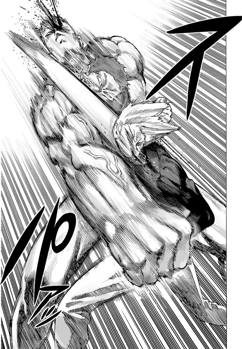 One Punch Man Manga Chapter 47 page 10 - Technique