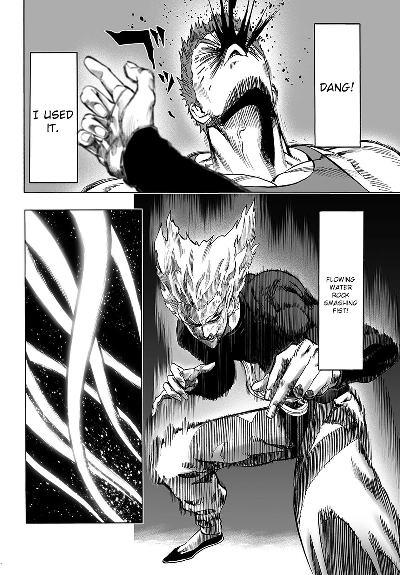 One Punch Man Manga Chapter 47 page 11 - Technique