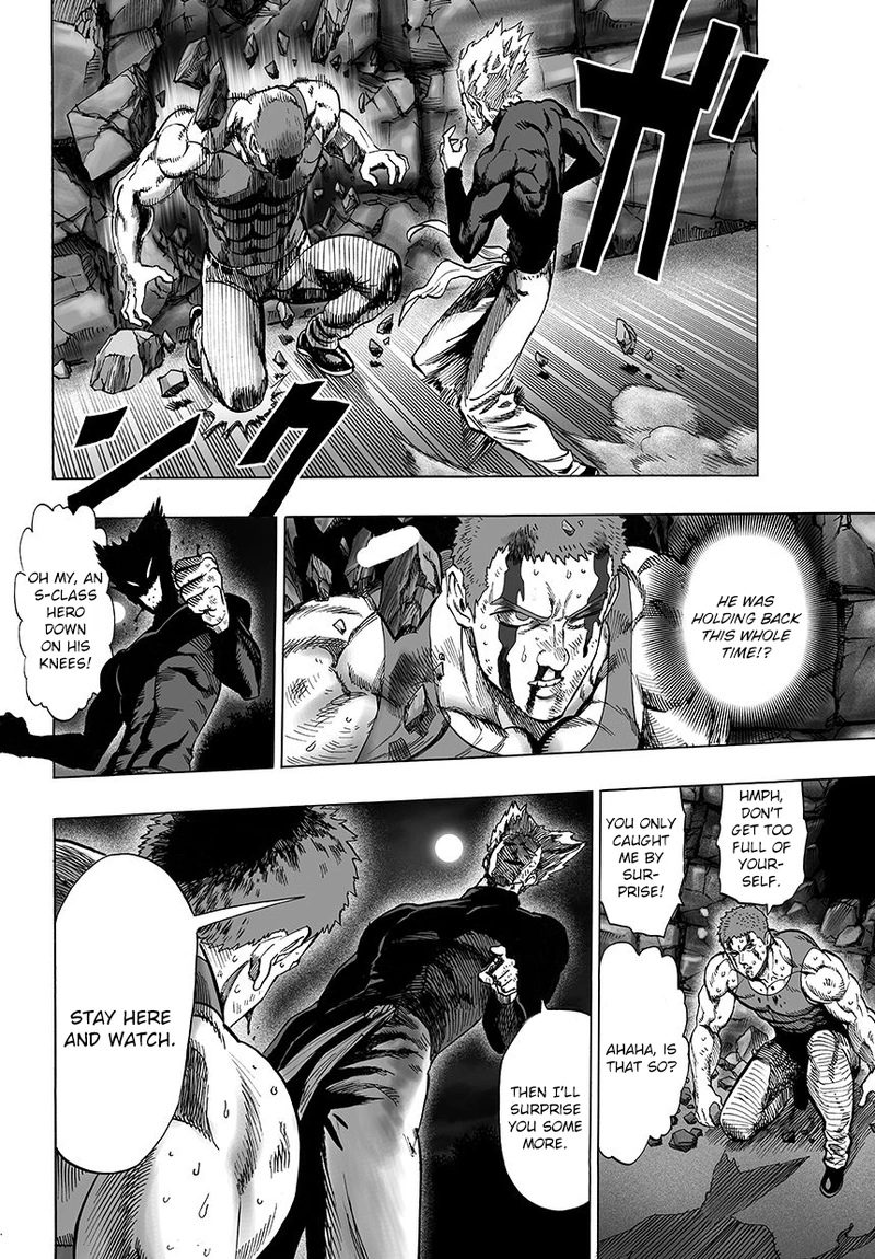 One Punch Man Manga Chapter 47 page 13 - Technique