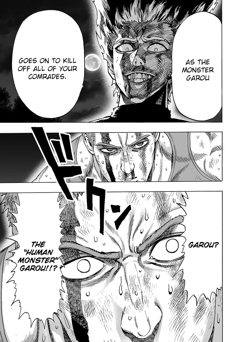 One Punch Man Manga Chapter 47 page 14 - Technique
