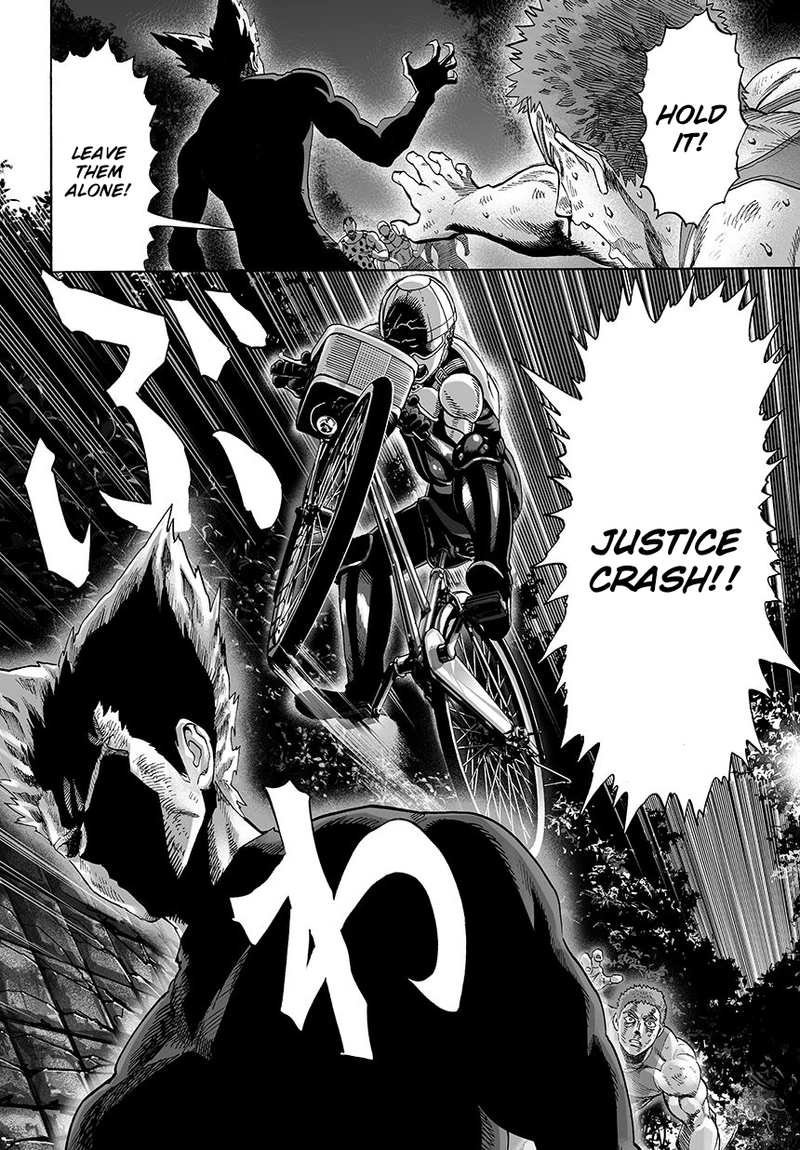 One Punch Man Manga Chapter 47 page 15 - Technique