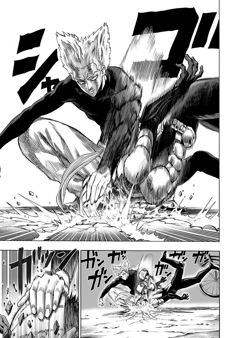 One Punch Man Manga Chapter 47 page 16 - Technique