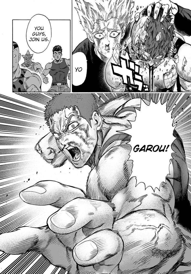 One Punch Man Manga Chapter 47 page 17 - Technique