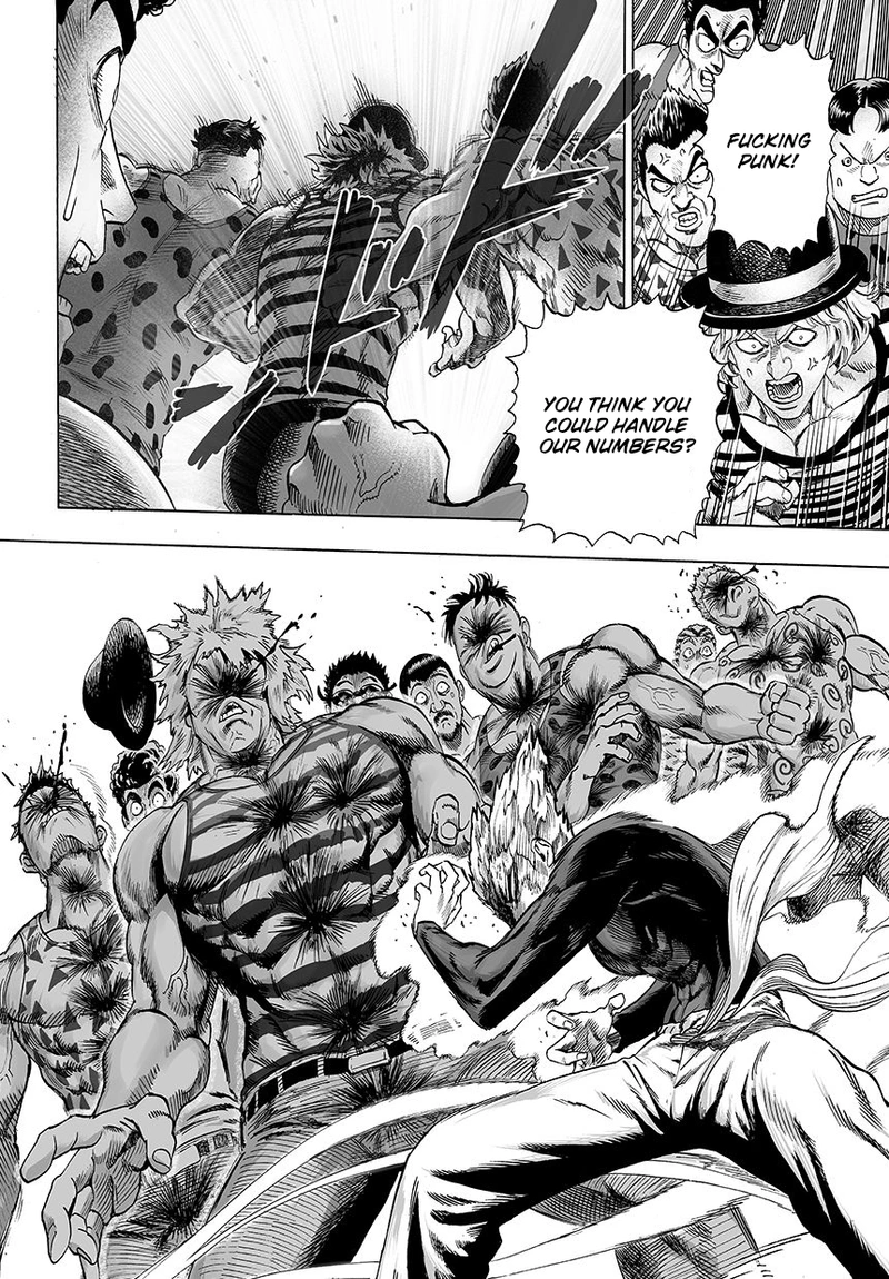 One Punch Man Manga Chapter 47 page 19 - Technique