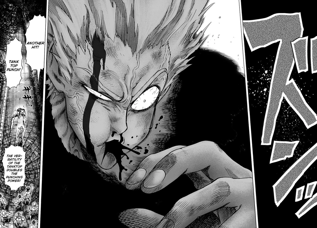 One Punch Man Manga Chapter 47 page 2 - Technique