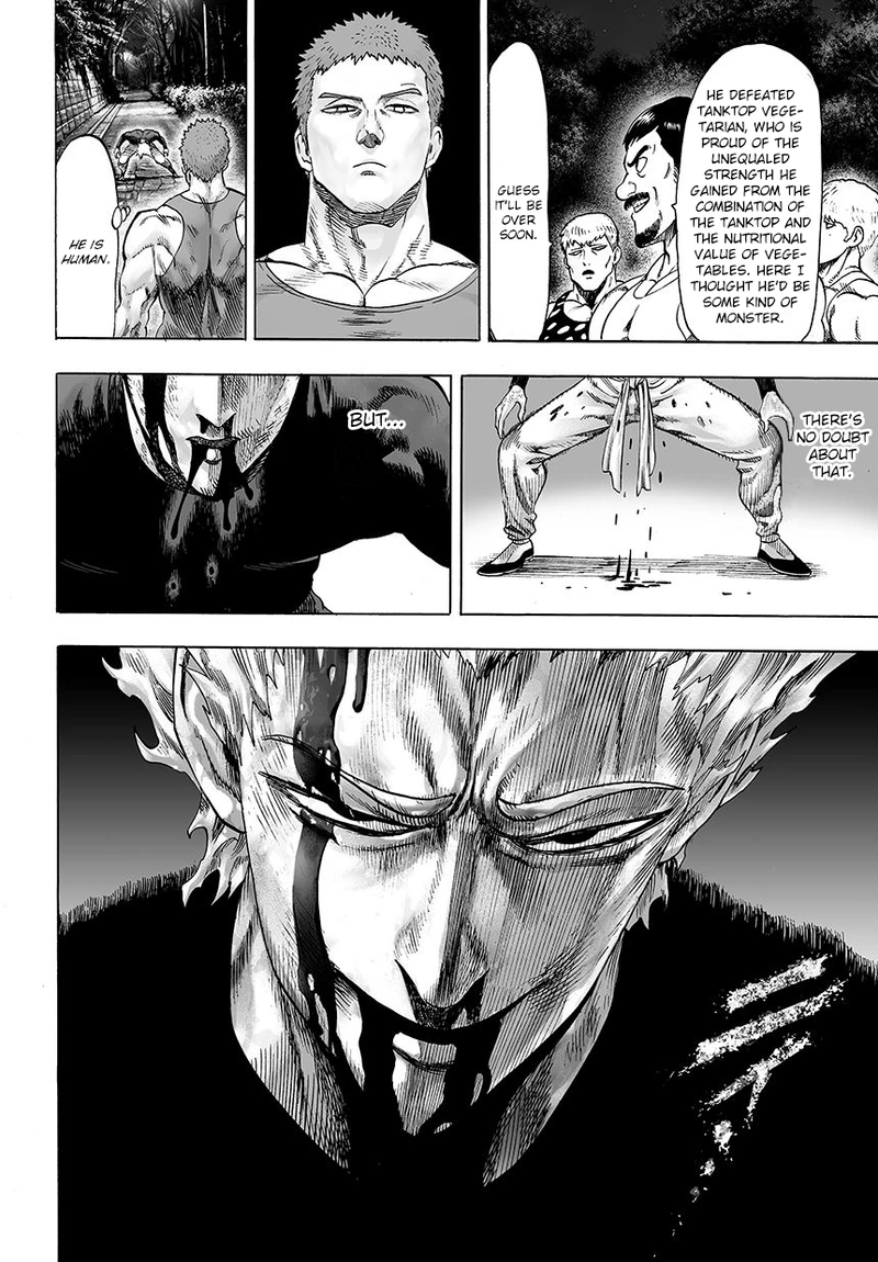 One Punch Man Manga Chapter 47 page 3 - Technique