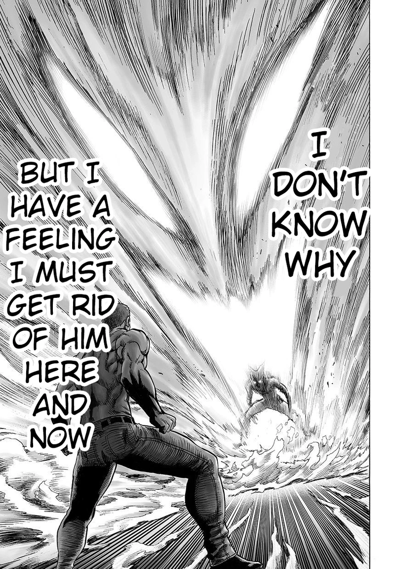 One Punch Man Manga Chapter 47 page 4 - Technique