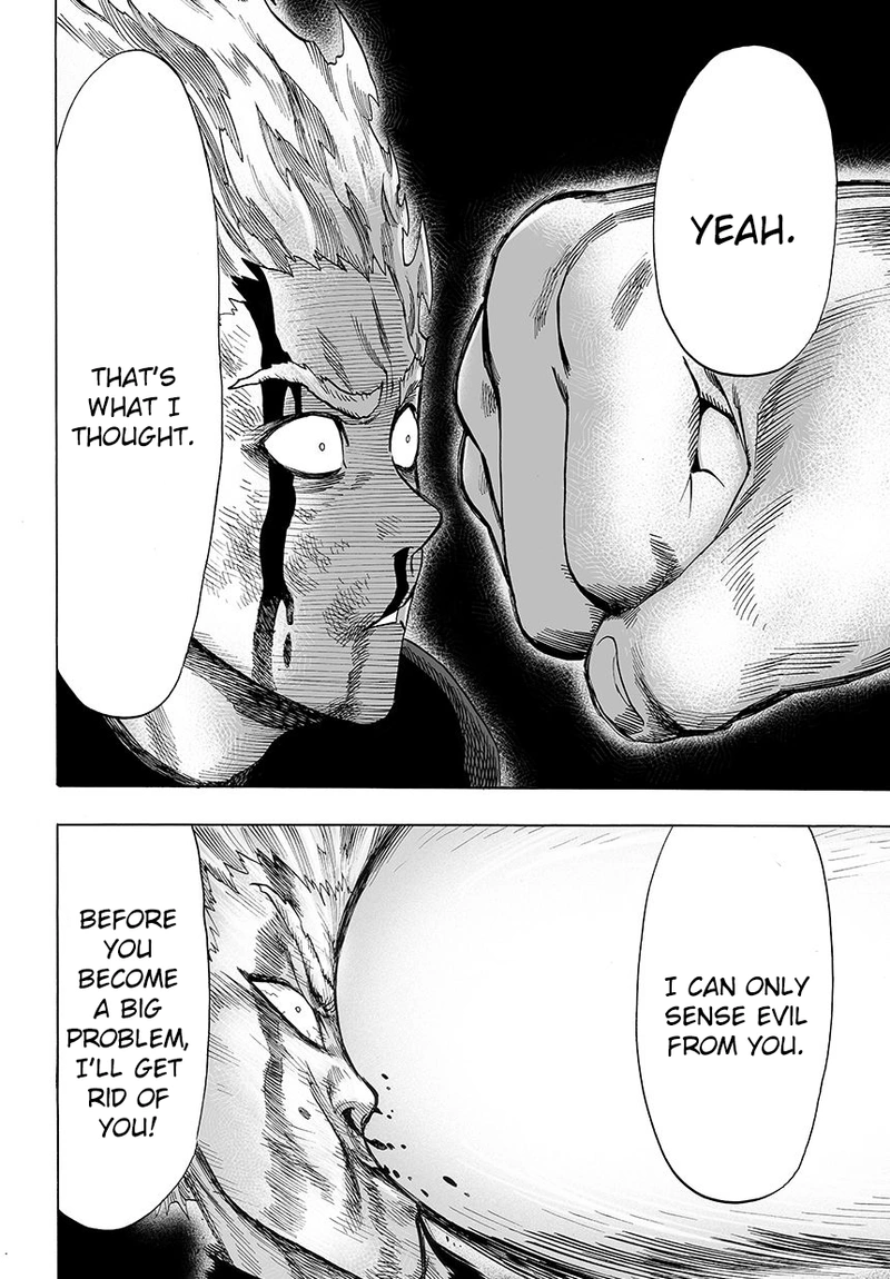 One Punch Man Manga Chapter 47 page 9 - Technique