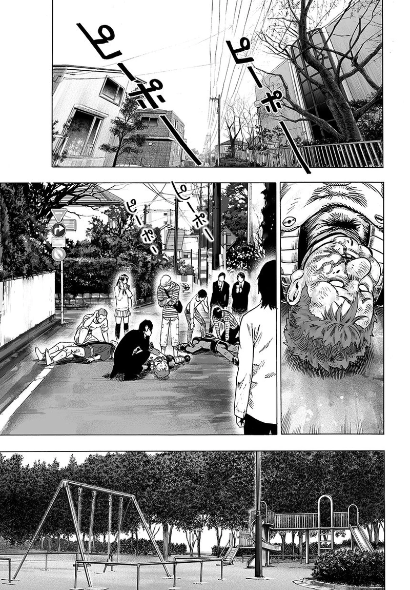 One Punch Man Manga Chapter 48 page 11 - Banana