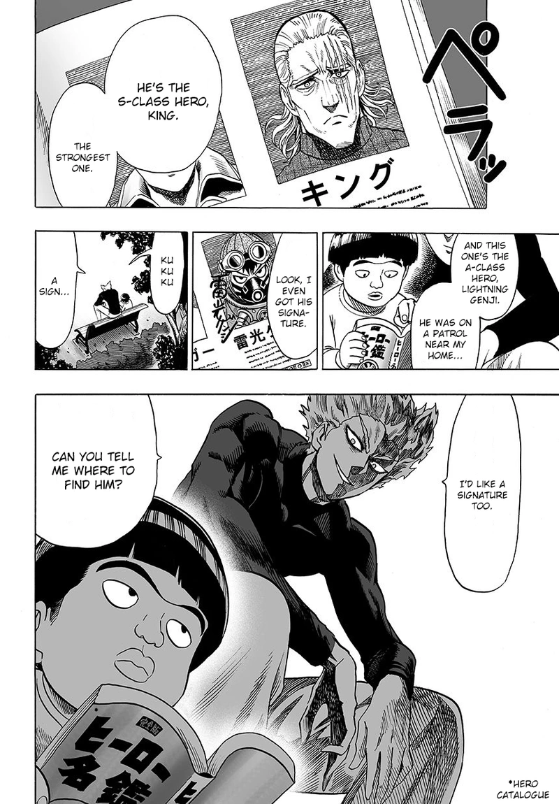 One Punch Man Manga Chapter 48 page 12 - Banana