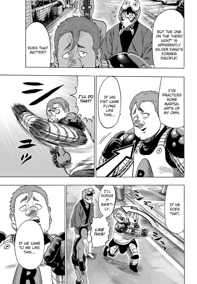 One Punch Man Manga Chapter 48 page 3 - Banana