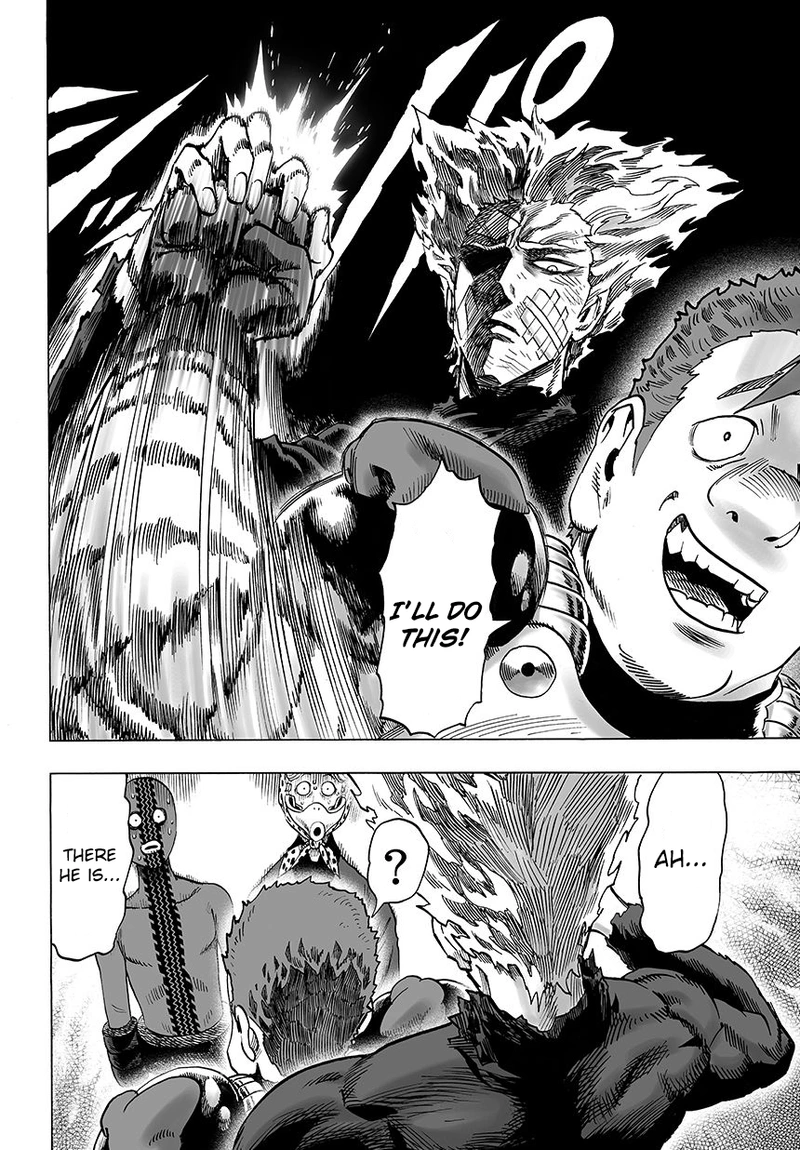 One Punch Man Manga Chapter 48 page 4 - Banana